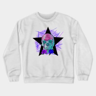 star sugar skull Crewneck Sweatshirt